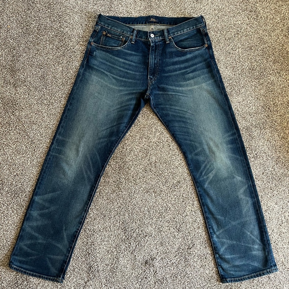 Ralph Lauren Classic Fit Jeans 33x32 New without tags